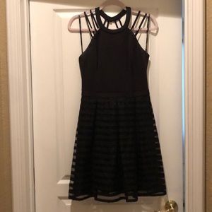 Strappy Black GUESS dress